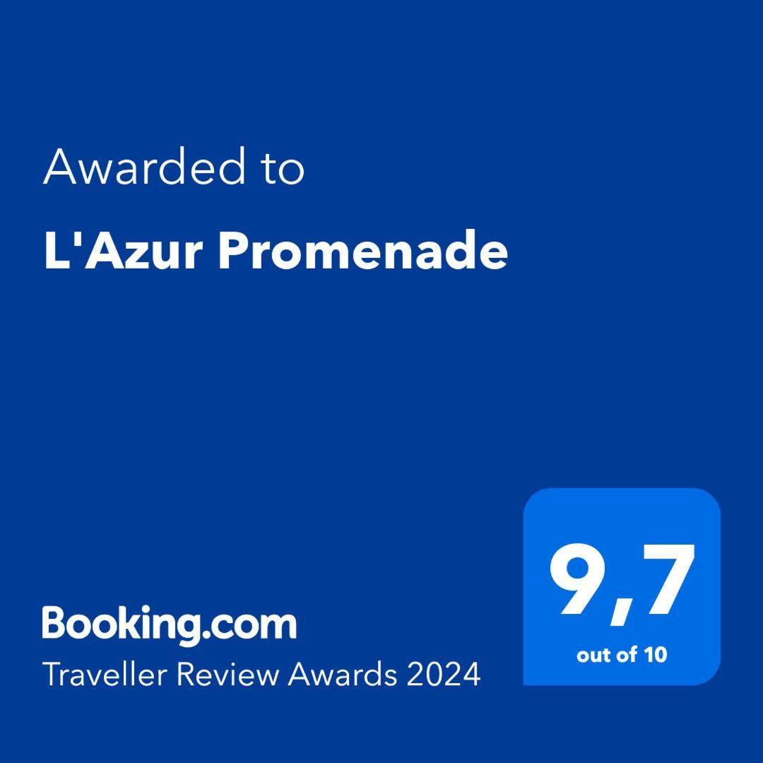 니스 L'Azur Promenade 아파트 외부 사진