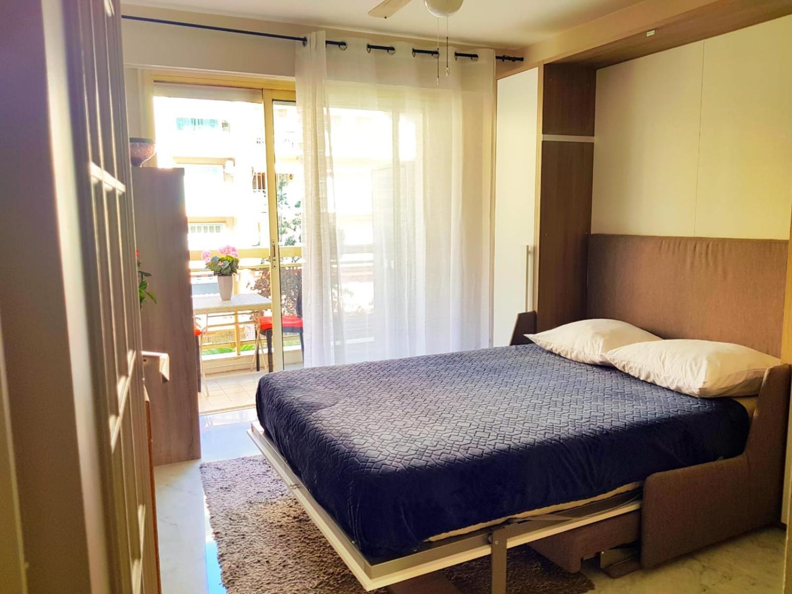 니스 L'Azur Promenade 아파트 외부 사진