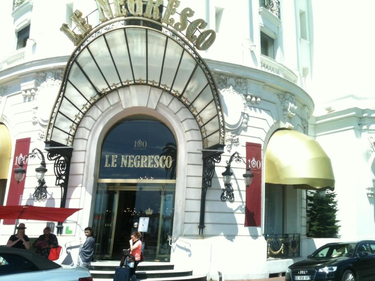 니스 L'Azur Promenade 아파트 외부 사진