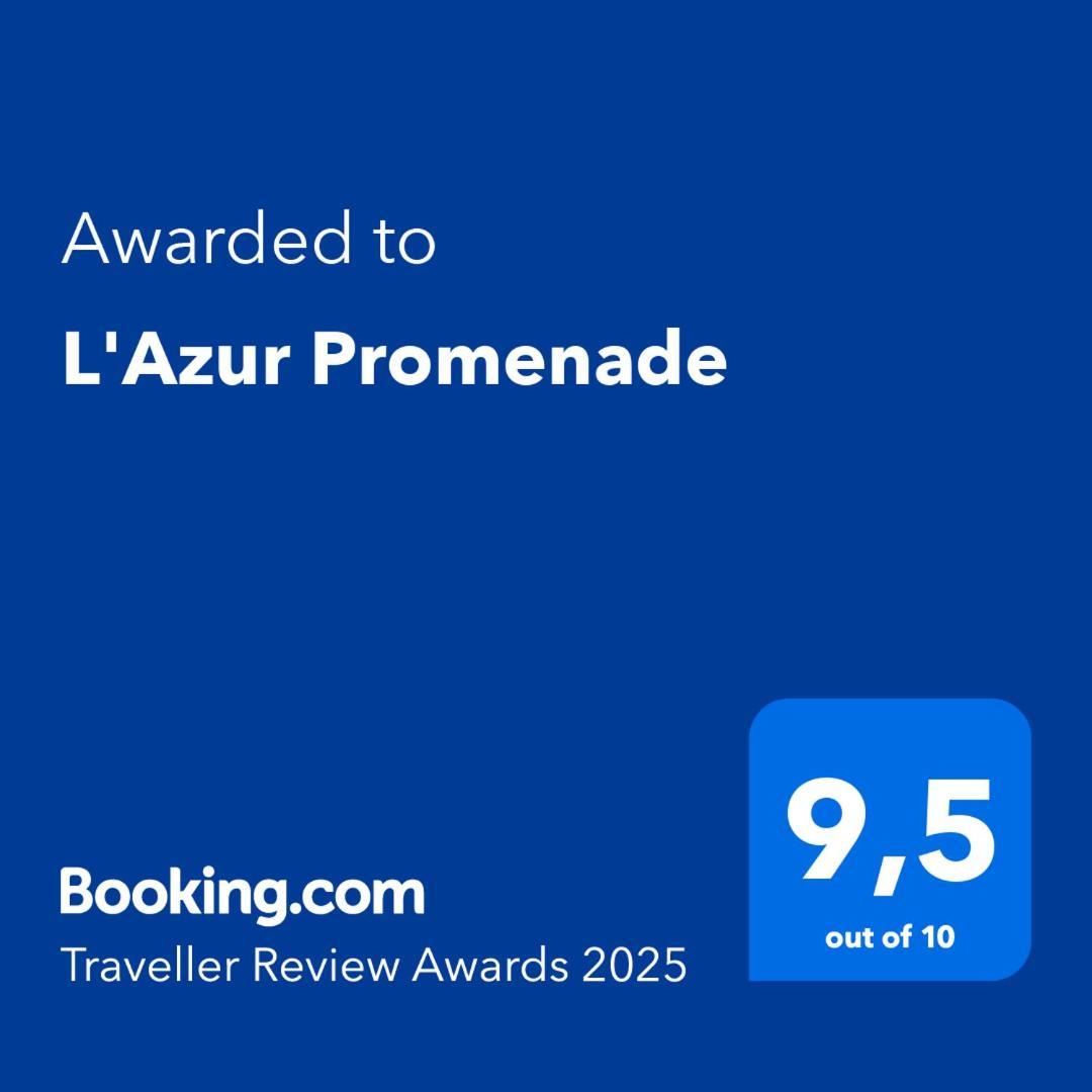 니스 L'Azur Promenade 아파트 외부 사진