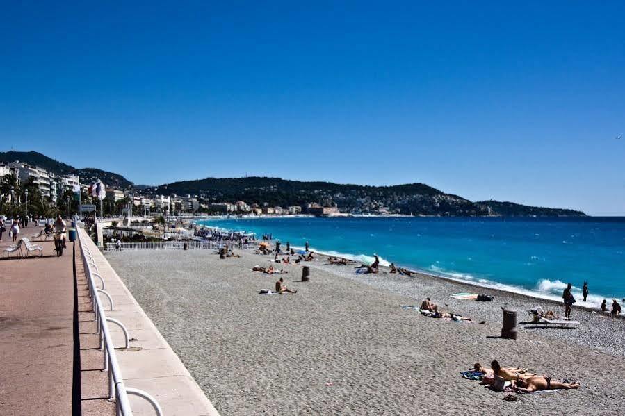 니스 L'Azur Promenade 아파트 외부 사진
