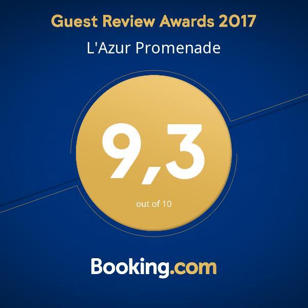 니스 L'Azur Promenade 아파트 외부 사진