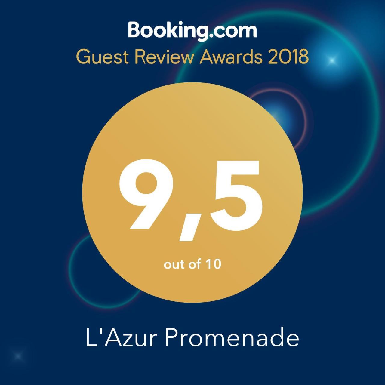 니스 L'Azur Promenade 아파트 외부 사진